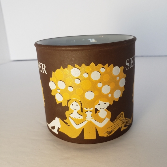 Hornsea Island Love Mugs Other - Vintage 1970's September Hornsea England Love Mug